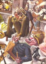 Otto Dix, Prager street, 1920